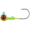 thumbnail image 1 of Northland Fishing Tackle Tungsten Jig, 2 Card, Parrot, 1/4oz, 1 of 7