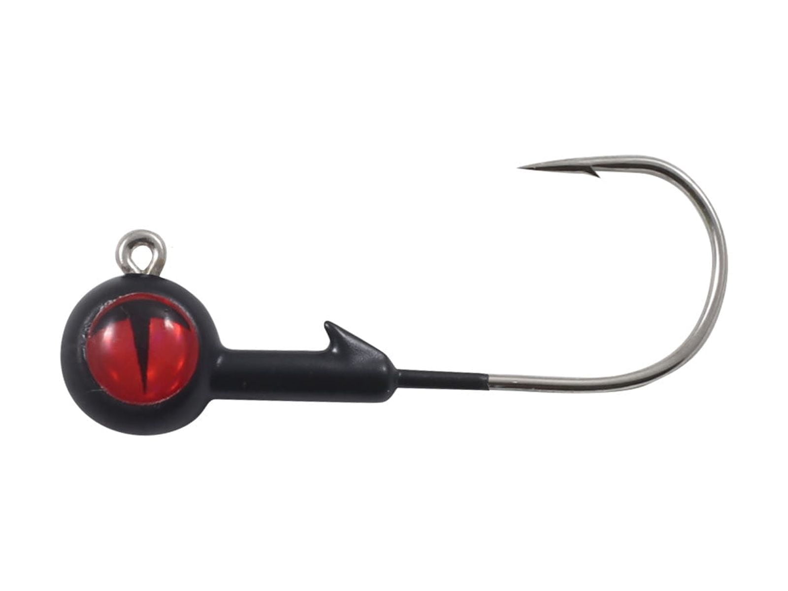Northland Fishing Tackle Tungsten Jig, 2/card, 1/4oz, Black