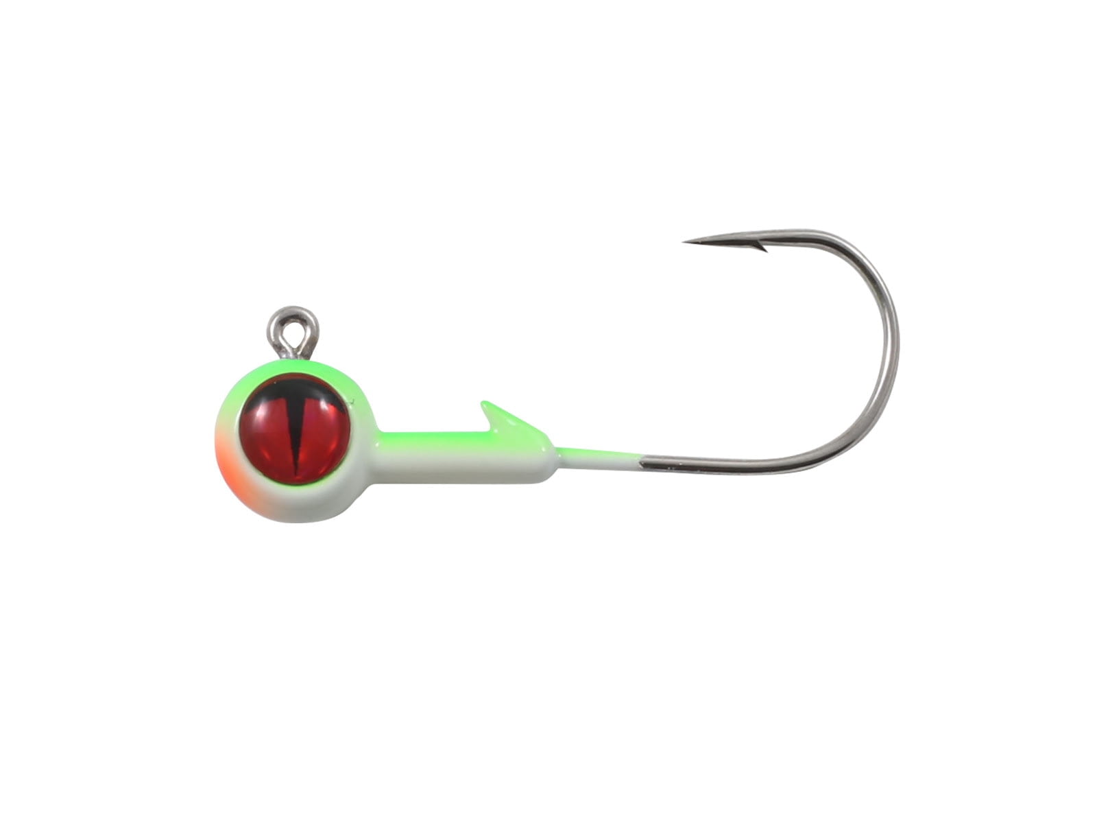 Northland Fishing Tackle Tungsten Jig, 2/card, 1/4oz, Glo-Watermelon