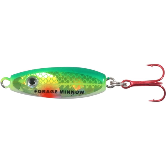 Northland Forage Minnow Spoon Super Glo Perch 1/8 oz