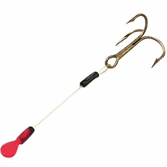 Northland Lethal Sting'r Hook - Stinger Fishing Rig for Walleye and Many Other