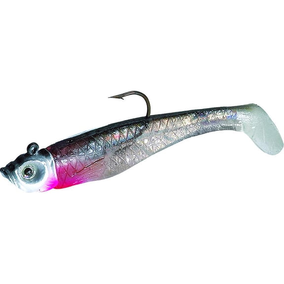 MIMIC MINNOW SHAD - 1/8 oz - Silver Shiner