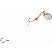 Northland Pro-Walleye Crawler Harness Rig UV Glo Shiner
