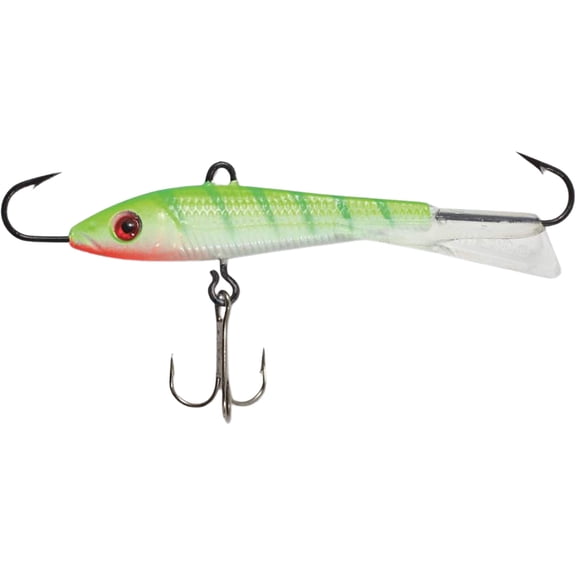 Northland Puppet Minnow Jig Glo Perch 5/16 oz