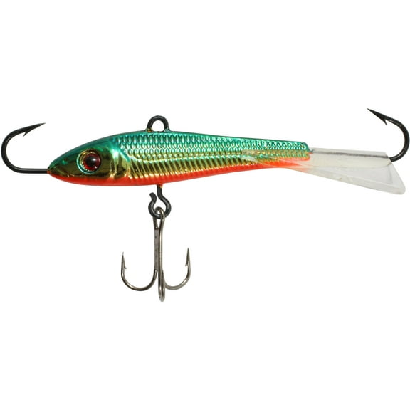 Northland Puppet Minnow Jig Hot Blue Chub 1 oz