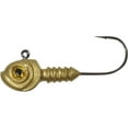 thumbnail image 1 of Northland Smeltinator 1/2oz Swimbait Jighead 1/0 Gold, 1 of 7