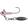 thumbnail image 1 of Northland Smeltinator 1/2oz Underspin Jighead 5/0 Pink/White, 1 of 7