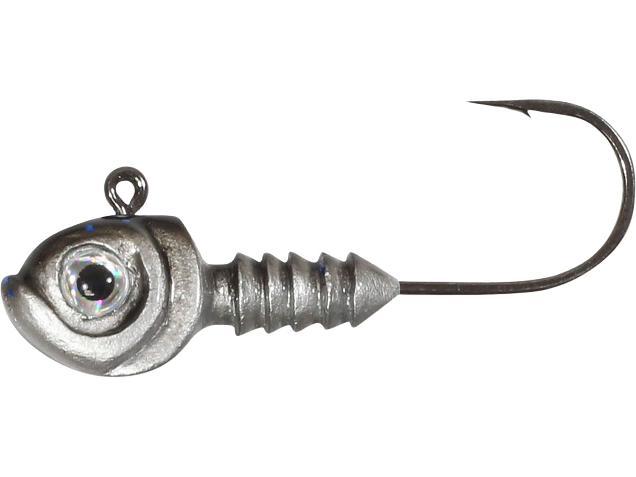 NORTHLAND TACKLE SMELTINATOR JIG - 2.25 Inch, 1/2 Oz, #5/0 Hook - 2 Pack (RALPH'S Smoke)