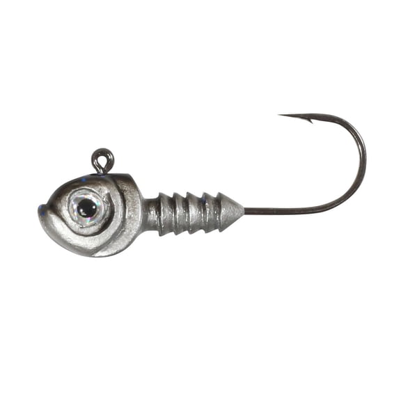 Northland Fishing Tackle Smeltinator Jig Head, Premium Bass Fishing Lure for Swimbaits & Plastics, 2 Pack - 1/2 Oz, Smelt, 2/0 Hook