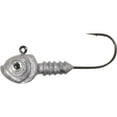 thumbnail image 1 of Northland Smeltinator 1/4oz Swimbait Jighead 3/0 Unpainted, 1 of 7