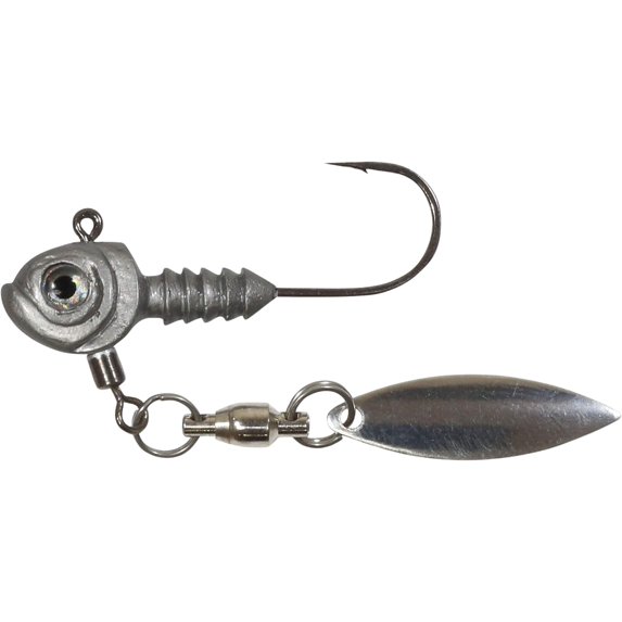 Northland Smeltinator 1/4oz Underspin Jighead 1/0 Silver