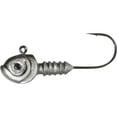 thumbnail image 1 of Northland Smeltinator 1/8oz Swimbait Jighead 2/0 Ralph's Smoke, 1 of 5