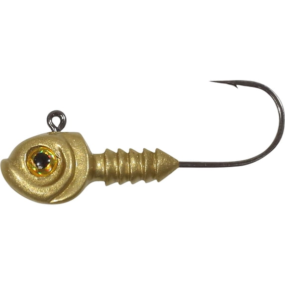 Northland Smeltinator 1/8oz Swimbait Jighead 3/0 Gold