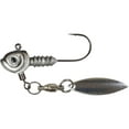 thumbnail image 1 of Northland Smeltinator 3/8oz Underspin Jighead 2/0 Ralph's Smoke, 1 of 7