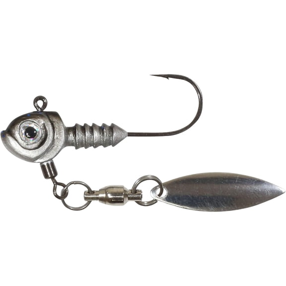 Northland Smeltinator 3/8oz Underspin Jighead 2/0 Ralph's Smoke