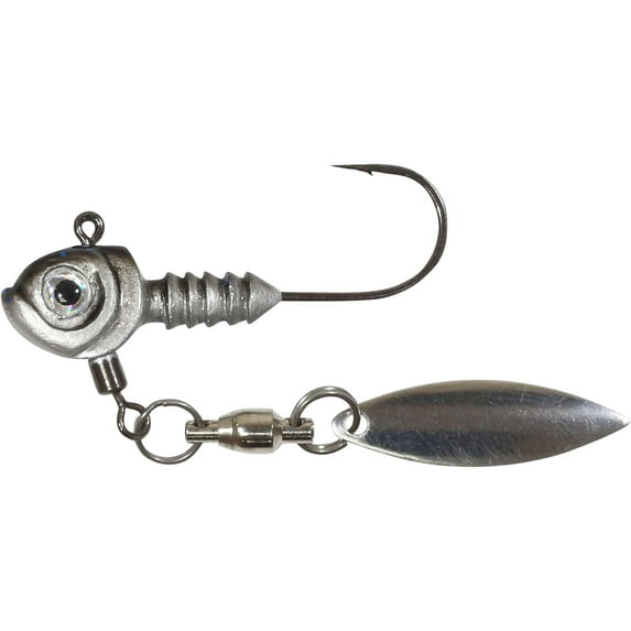 Northland Smeltinator 3/8oz Underspin Jighead 2/0 Ralph's Smoke