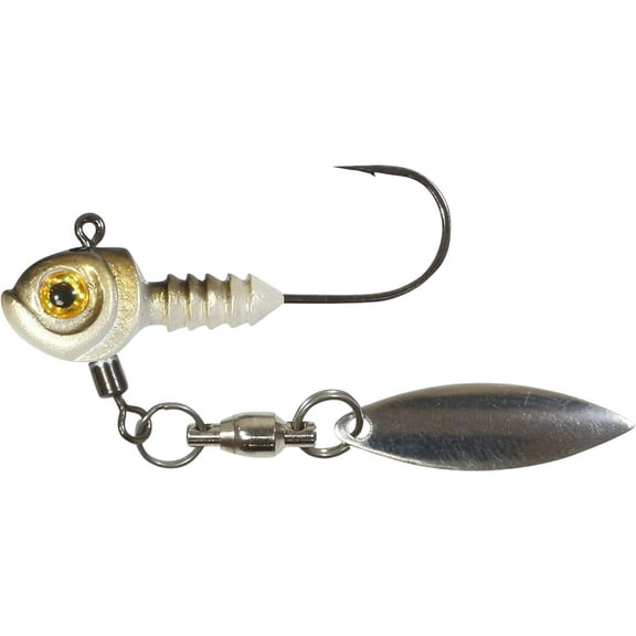 Northland Smeltinator 3/8oz Underspin Jighead 3/0 Smelt