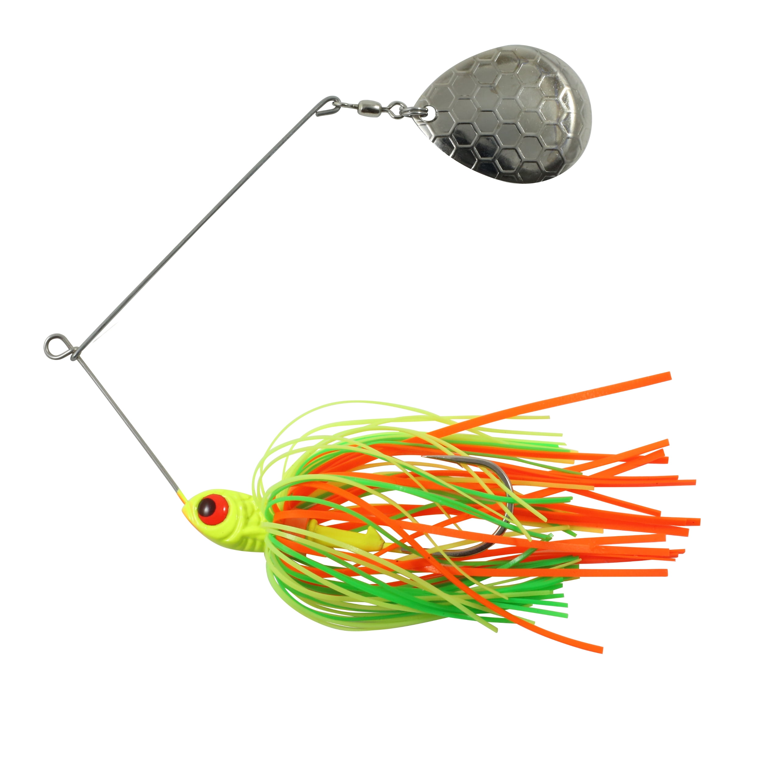 Northland Tackle BUCKSHOT COFFIN SPOON 1/8 oz UV Electric Perch