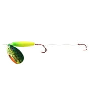 Northland Tackle Baitfish Floatn Spin, Spinner Rig, Freshwater, Firetiger