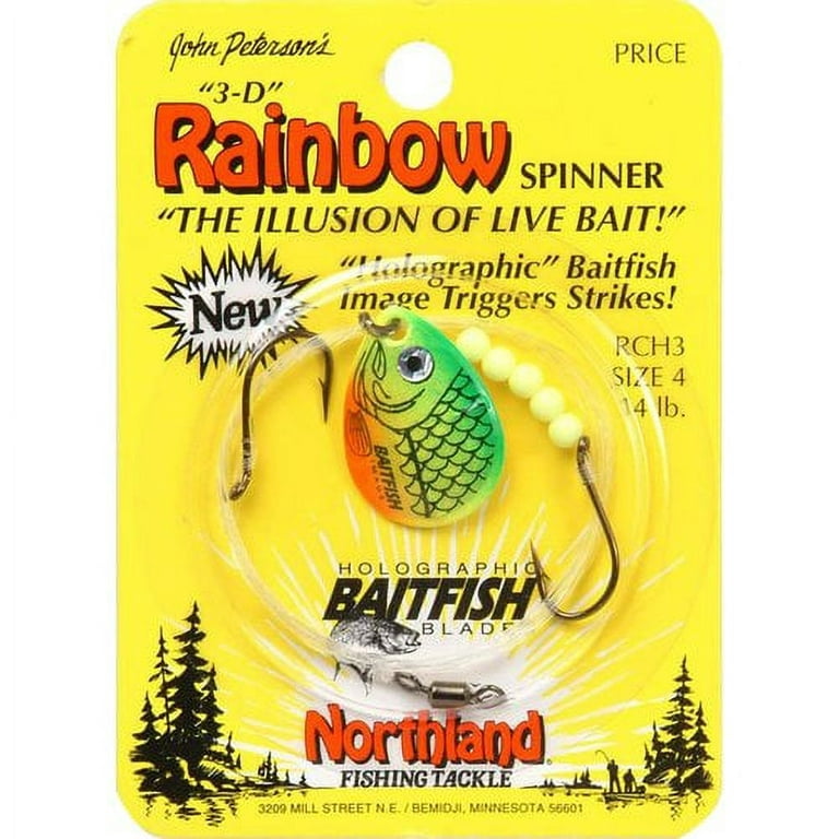 Northland Tackle Baitfish Spinner Harness #3