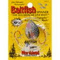 NORTHLAND TACKLE BAITFISH SPINNER HARNESS / 60" SNELL / #2/#4 HK / 1 PACK / SILVER SHINER