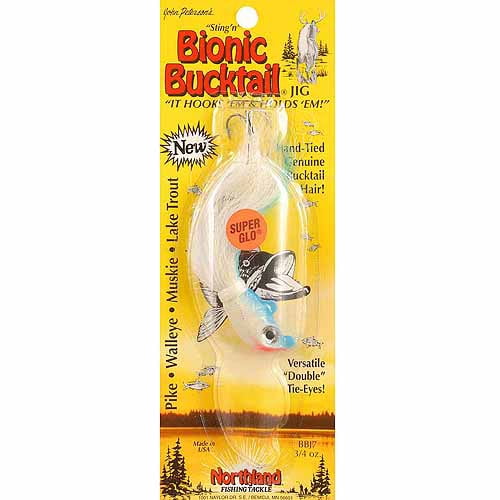 Northland Tackle Bionic Bucktail Jig, 3/4 oz