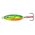 thumbnail image 1 of Northland Tackle Buck Shot Rattle Spoon, Freshwater, Super-Glo Firetiger, 1 of 3