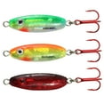 thumbnail image 1 of Northland Tackle Buck-Shot Rattle Spoon, Freshwater, Super-Glo Perch, Chub & Redfish, 1 of 8