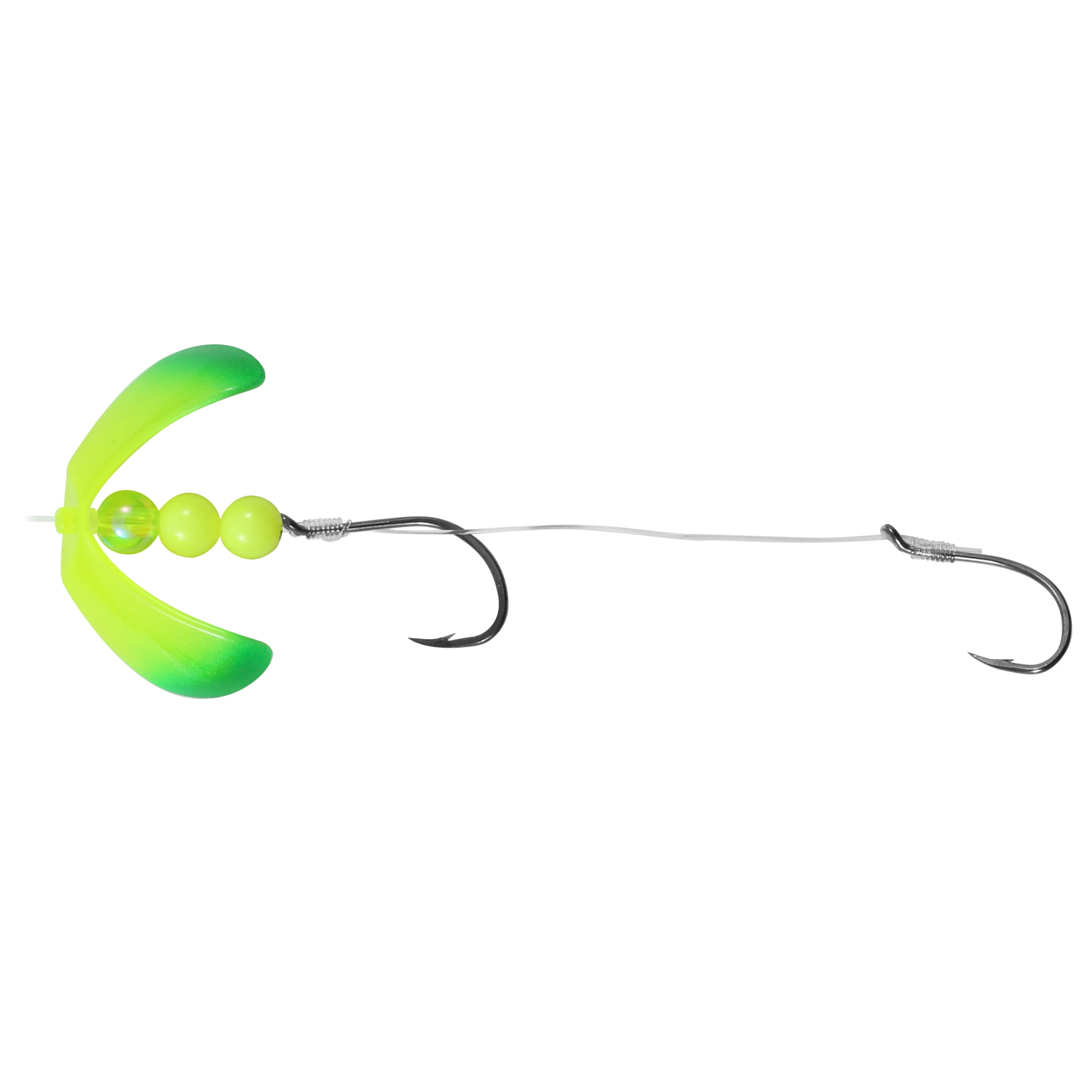 Northland Tackle BFBH2-PR Butterfly Blade Harness1/Cd Snell Butterfly Blade Harness, Parakeet, 60"