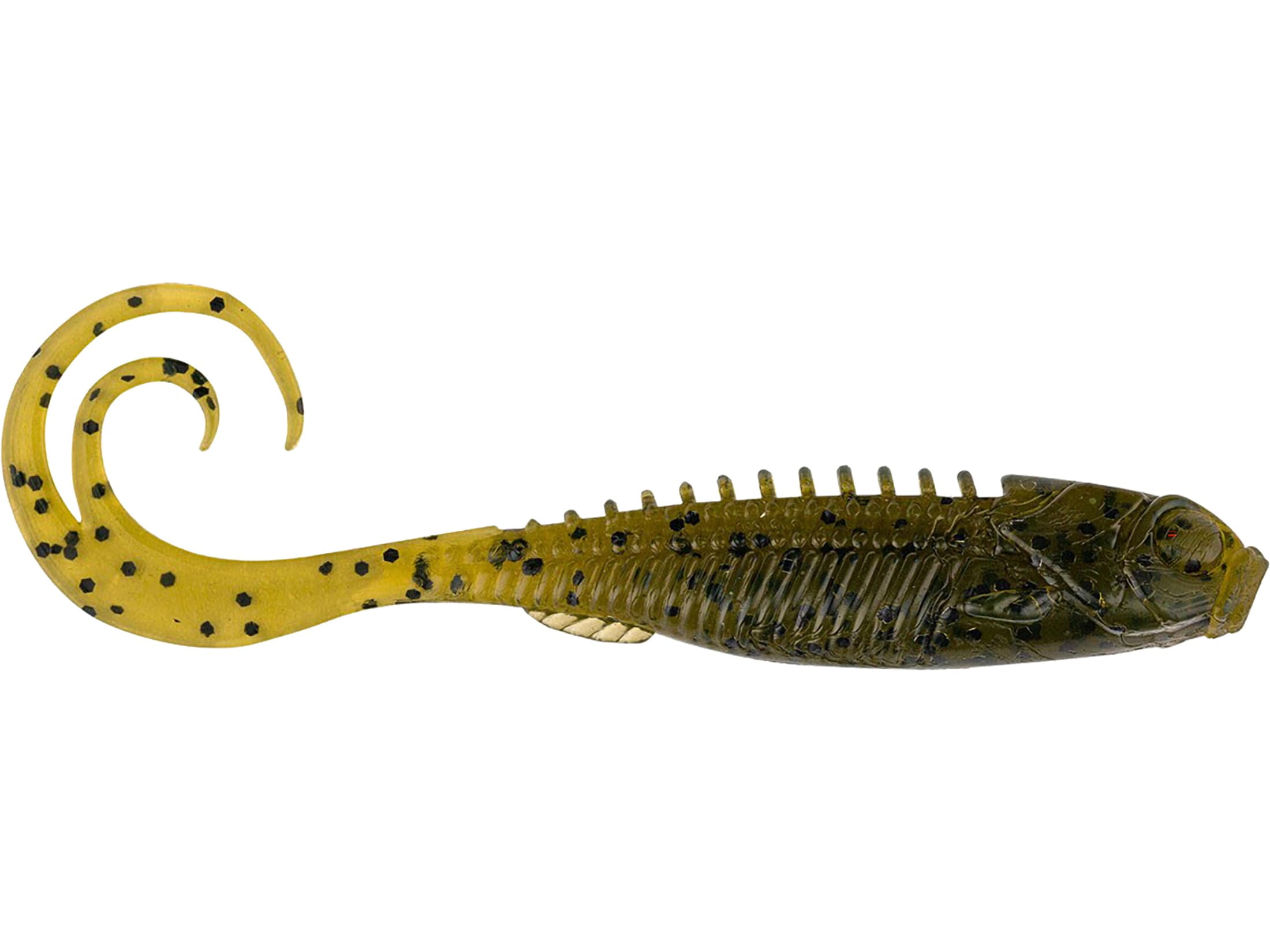 Northland Tackle Pan-Candy Grub - 1.75 Inch Soft Plastic Baits For Panfish, 5 Pack
