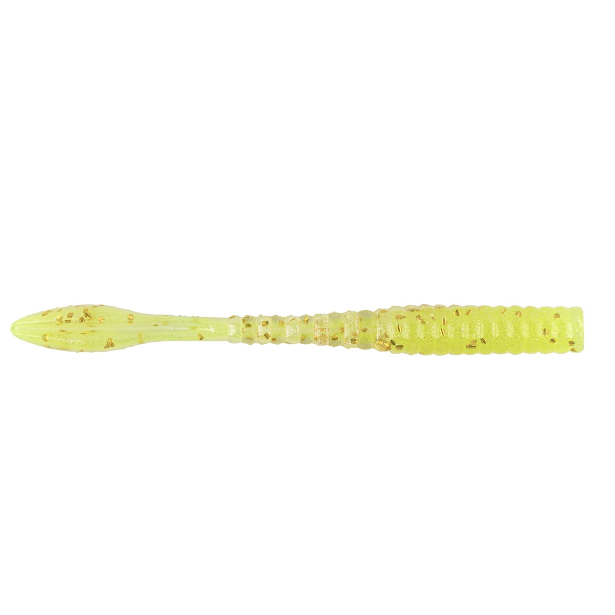 NORTHLAND TACKLE Eye-Candy Grub, 3 Inch, 5 Pack – Super TPE Soft Bait With Double Curl Tail For Maximum Action
