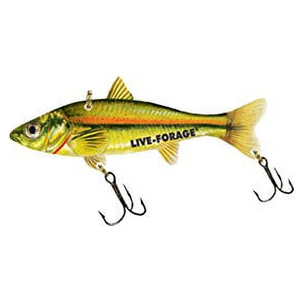 Northland Tackle Fish Fry Minnow Trap Fishing Jig, Glow Dace Chub,  1/4-Ounce 