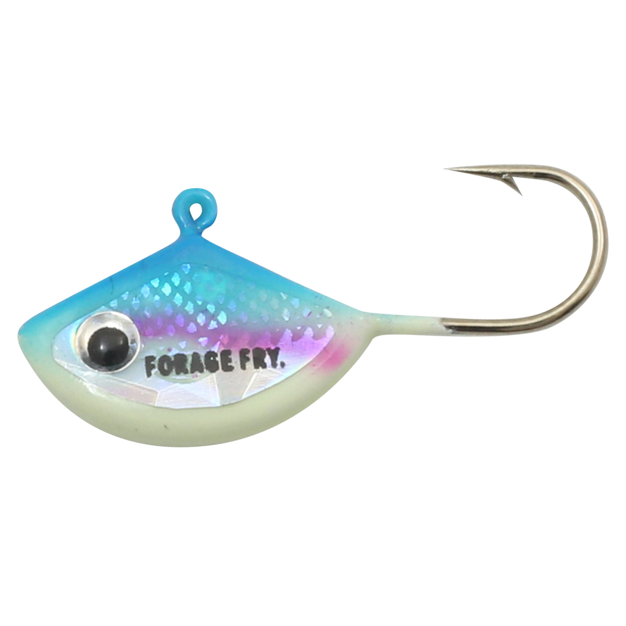 Northland Tackle Forage Minnow Fry, Freshwater, Super-Glo Rainbow