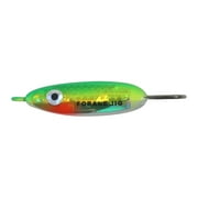 Northland Tackle Forage Minnow Jig, Freshwater, Super-Glo Perch