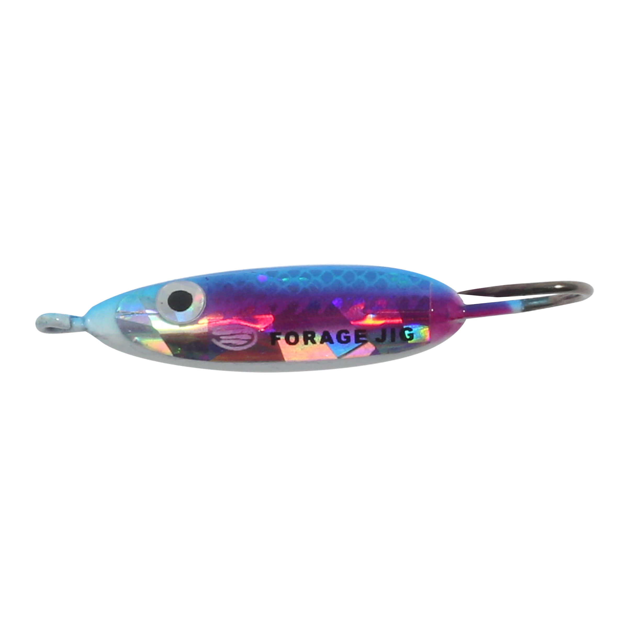 Northland Tackle Forage Minnow Jig, Freshwater, Super-Glo Rainbow