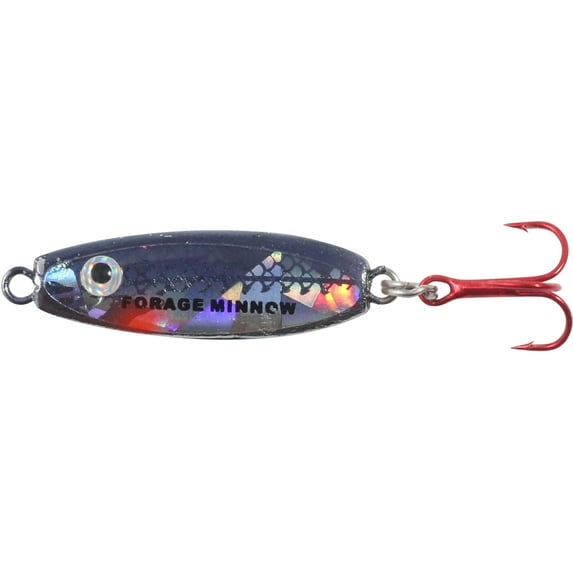 Northland Tackle Forage Minnow Spoon, Freshwater, Silver Shiner