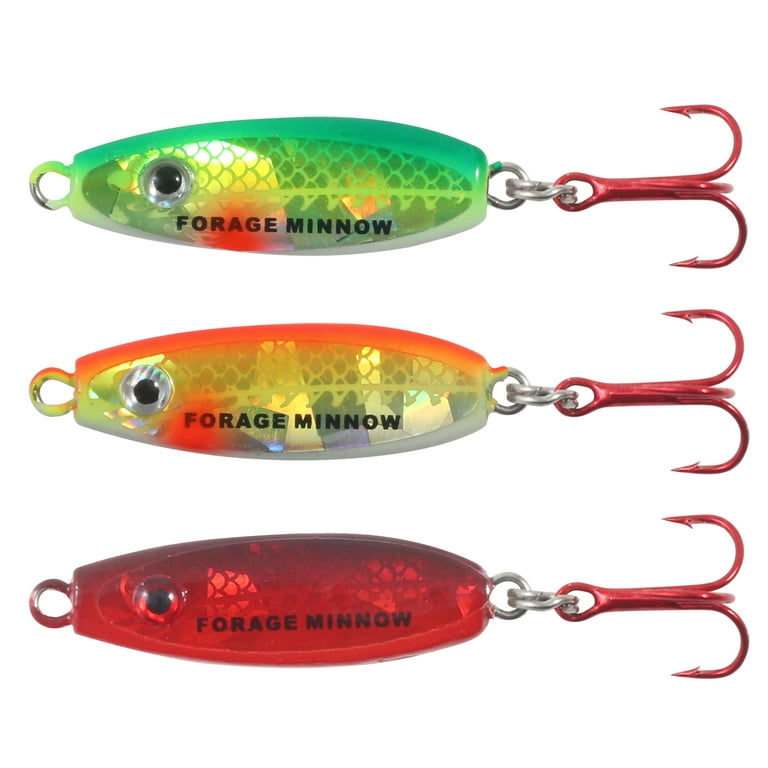 Northland Tackle Forage Minnow Spoon, Freshwater, Super-Glo Chub