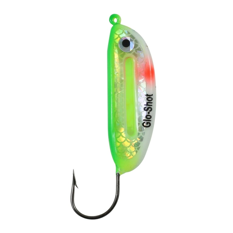 Northland Tackle Glo-Shot Jig, Freshwater, Super-Glo Perch