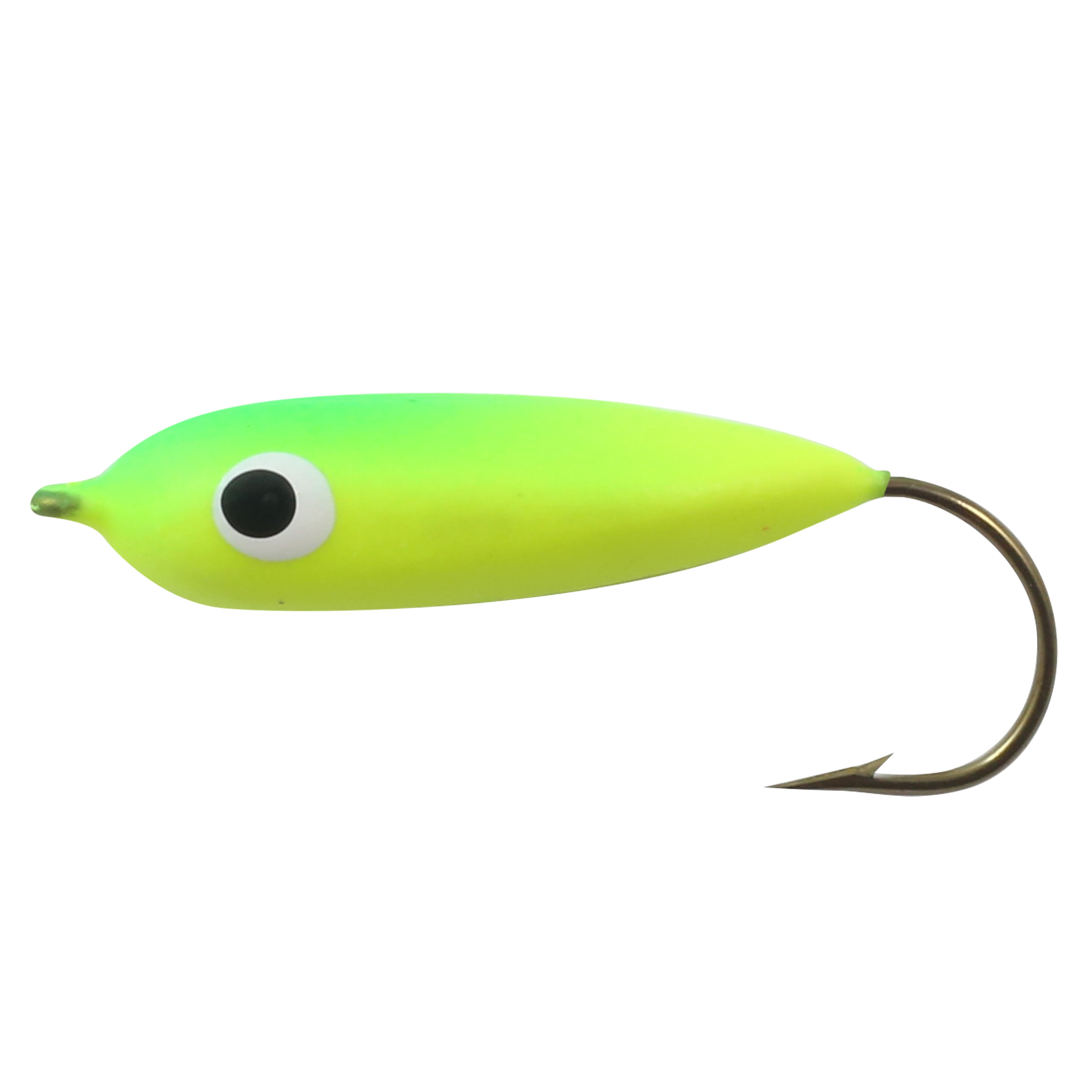 Northland Tackle Gum-Drop Floater, Floating Jig, Freshwater, Parakeet 