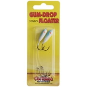 Northland Tackle Gum-Drop Stingn Floater, Floating Jig, Freshwater, Moonlight