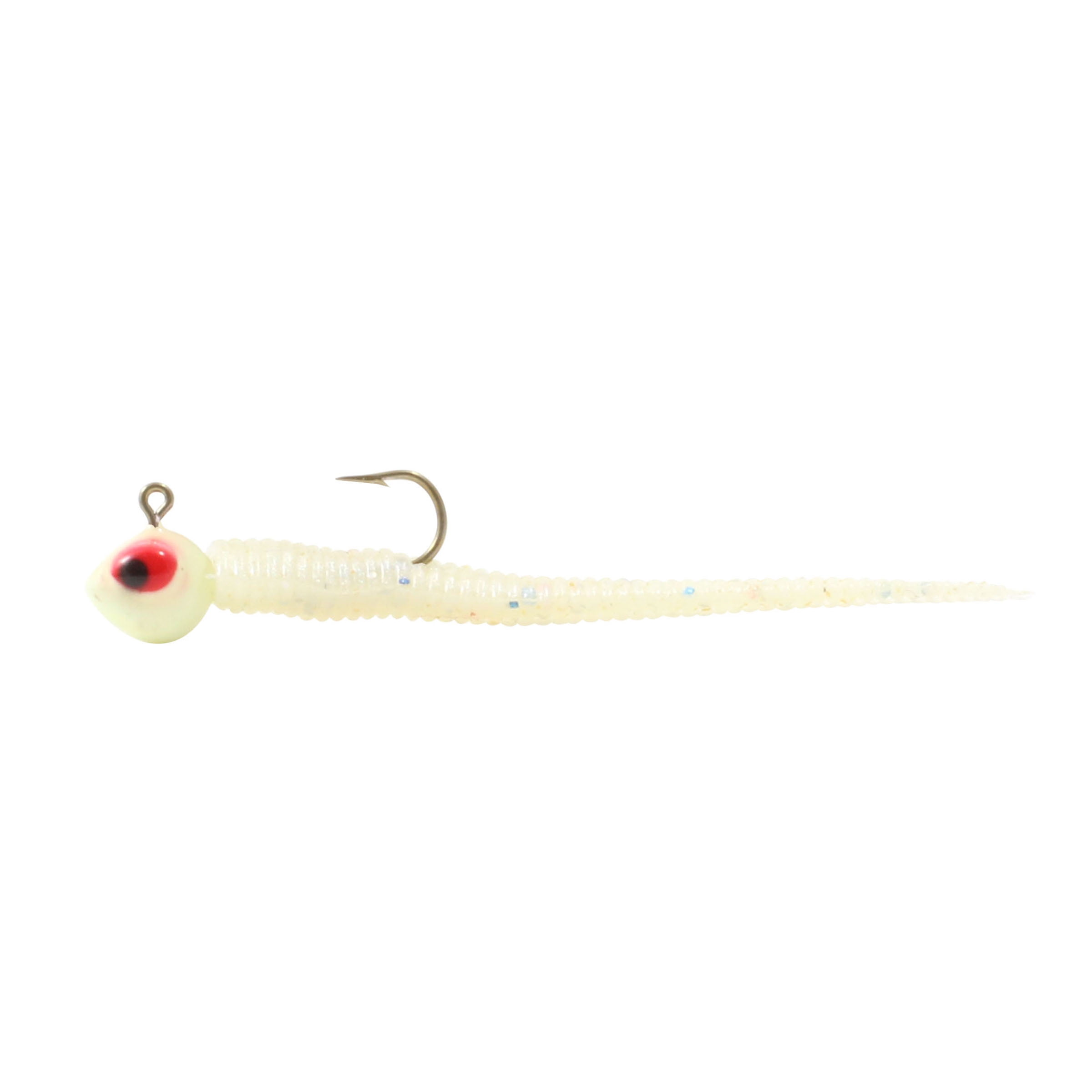 Northland Tackle Impulse Rigged Blood Worm, Jig and Tail