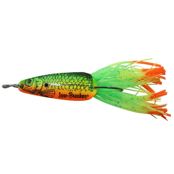 Northland Tackle Jaw-Breaker Spoon, Freshwater, Firetiger