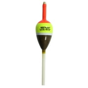 Northland Tackle Lite-Bite Slip Bobber, Freshwater, 1" Oval, Sunrise
