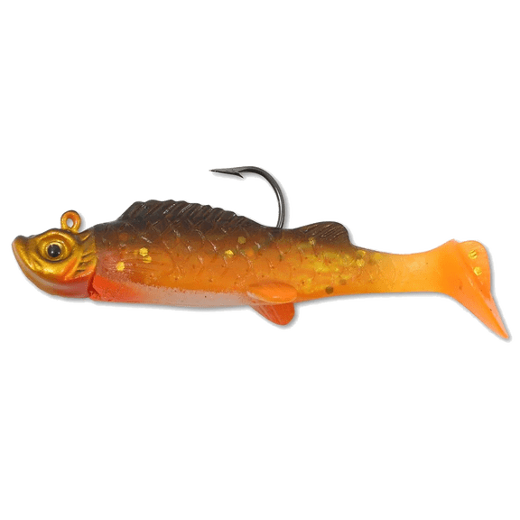 MIMIC MINNOW SHAD - 1/32 oz - Gold Shiner