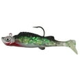 thumbnail image 1 of Northland Tackle Mimic Minnow Shad, Jig and Tail, Freshwater, Silver Shiner, 1 of 8
