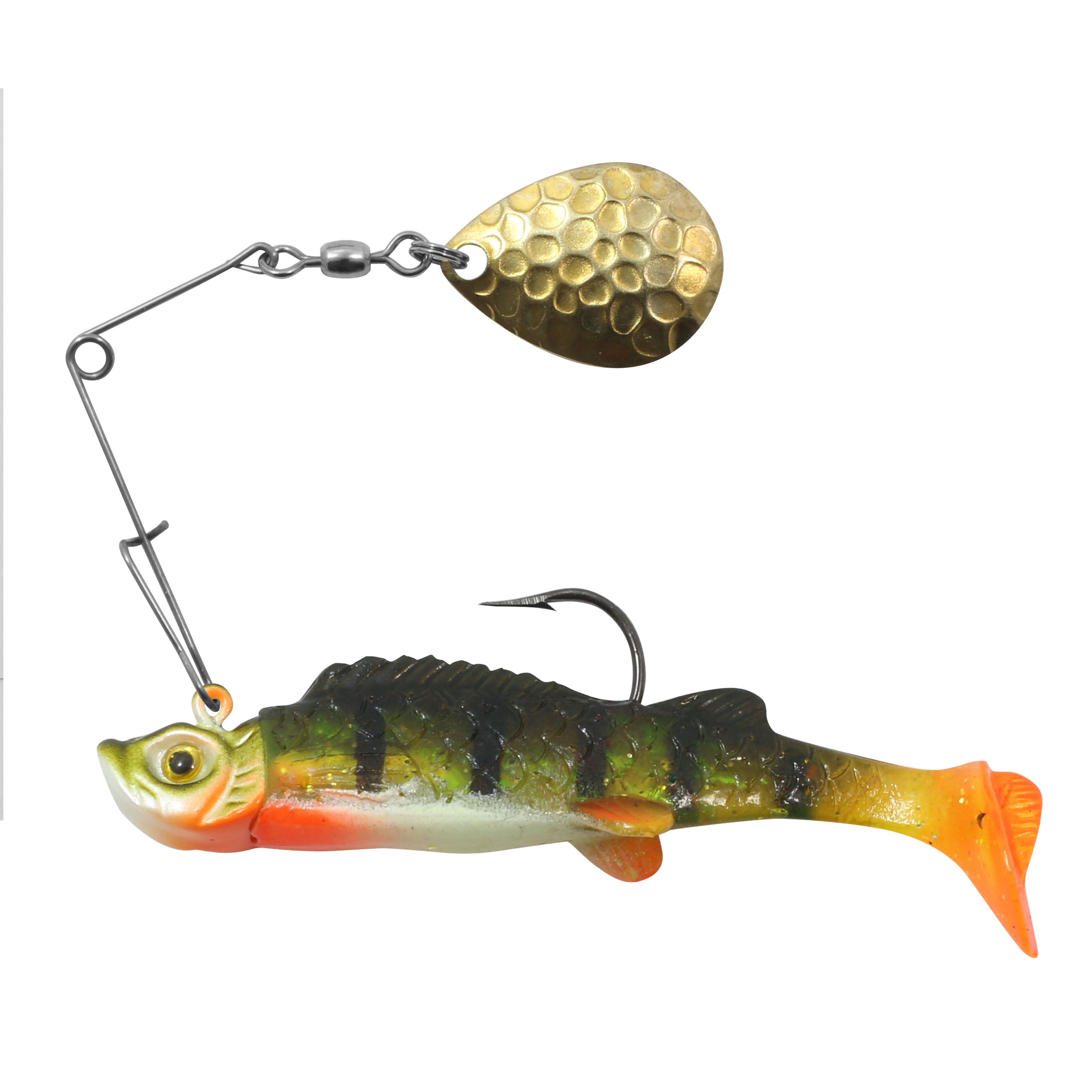 Northland Tackle Mimic Minnow Spin, Spin Jig and Tail, Freshwater