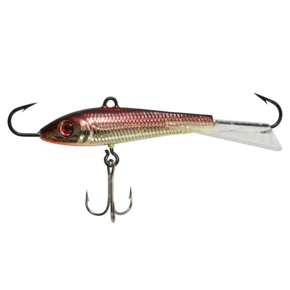 Northland Fishing Tackle Puppet Minnow Darting Fishing and Ice Fishing Lure for Walleye, Pike, Trout, and Panfish, Rusty Crawfish, 1/4 Oz, 1/Cd