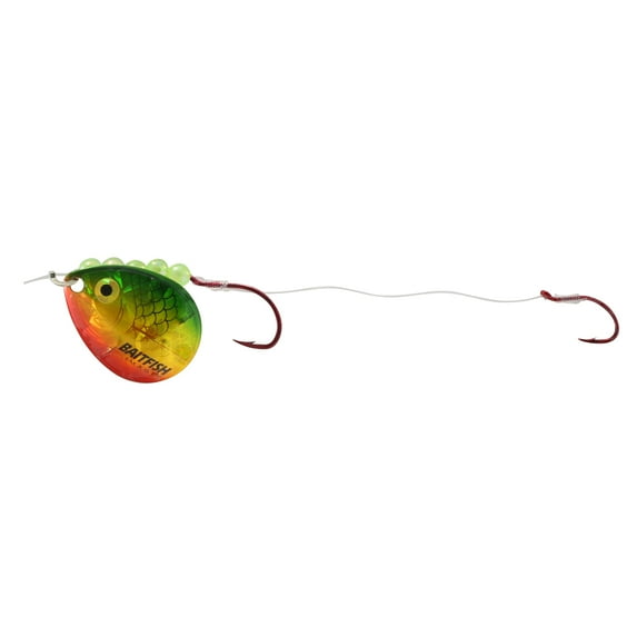 Northland Tackle RCH4-PC Baitfish-Image Spinner Harness #4#2 1/Cd Baitfish-Image Spinner Harness #4, Gold Perch