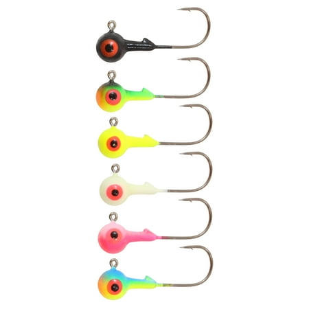 Northland Tackle RZ Jig, Roundhead Jig, Freshwater, Assorted