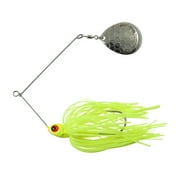 Northland Fishing Tackle Reed Runner Single Spin - Premium Spinner Baits for Freshwater - Assorted Lures for Bass, Pike, 3/8 oz